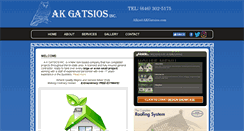 Desktop Screenshot of akgatsios.com